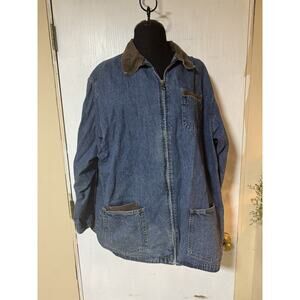Vintage La Rose Jean Jacket